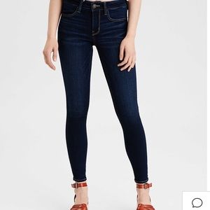 American eagle skinny jeans women’s 4